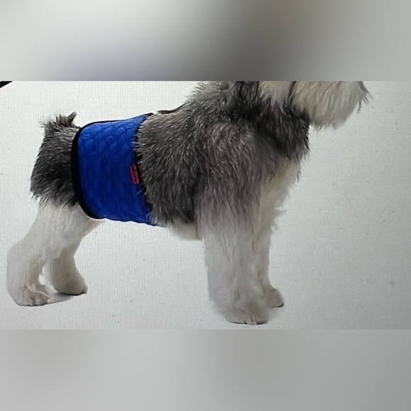 Mkono 2Pcs Male Dog Belly Bands Puppy Boy Pet Diapers Wraps Reusable - Picture 11 of 15